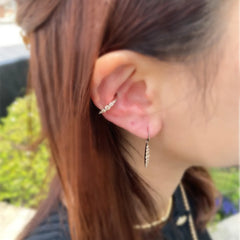 kashikei band earrings