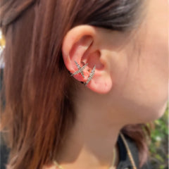 kashikei band earrings
