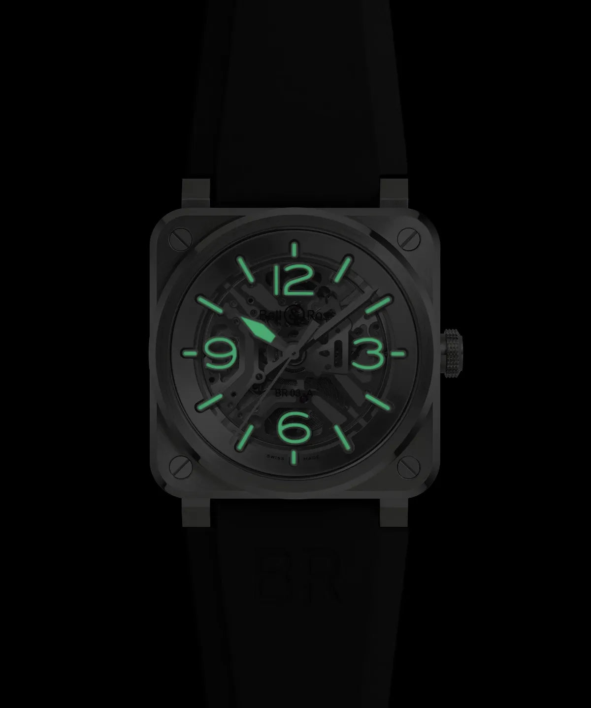 BR-03 SKELETON STEEL