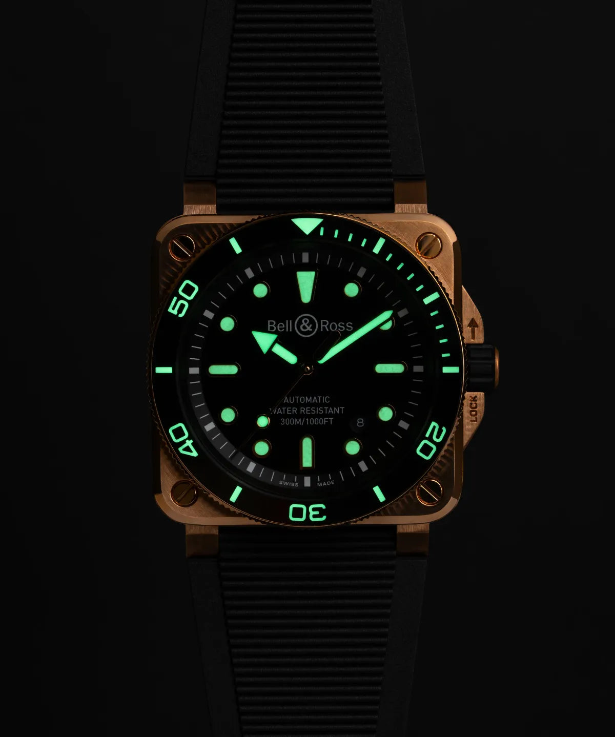 BR-03 DIVER BLACK BRONZE  / 世界限定999本