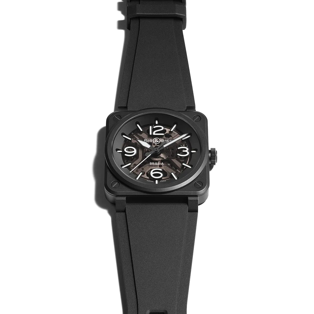 BR-03 SKELETON BLACK CERAMIC