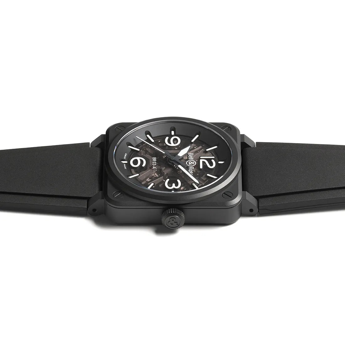 BR-03 SKELETON BLACK CERAMIC