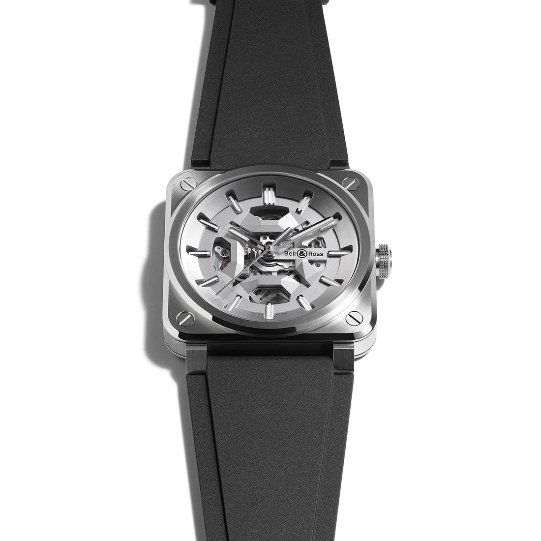 BR-03 SKELETON GREY STEEL / 世界限定250本