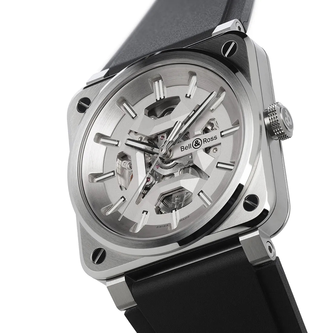 BR-03 SKELETON GREY STEEL / 世界限定250本