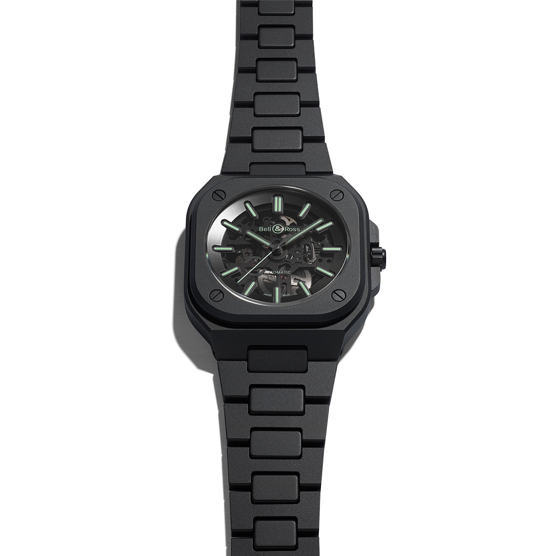 BR 05 SKELTON BLACK LUM CERAMIC / 500本限定