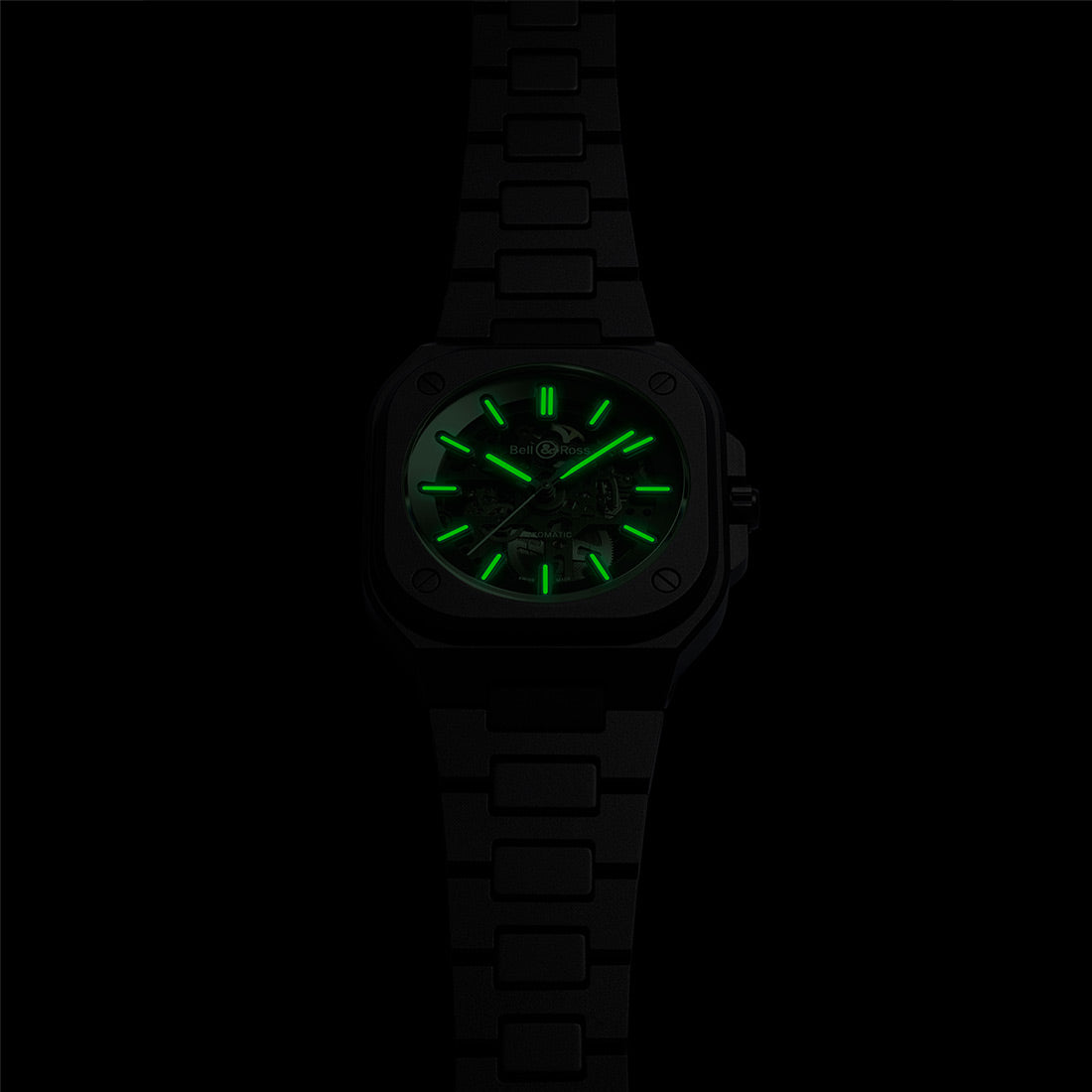 BR 05 SKELTON BLACK LUM CERAMIC / 500本限定