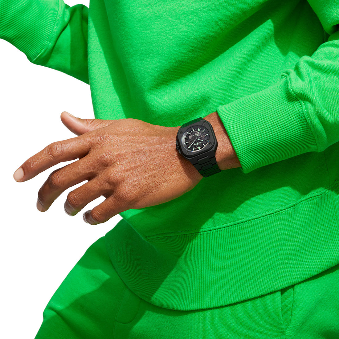 BR 05 SKELTON BLACK LUM CERAMIC / 500本限定