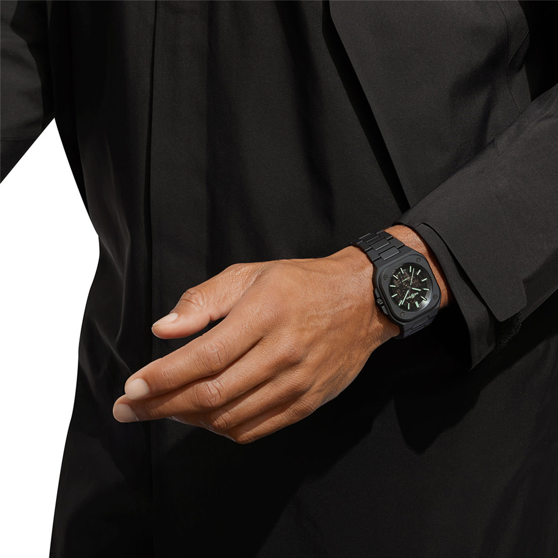 BR 05 SKELTON BLACK LUM CERAMIC / 500本限定