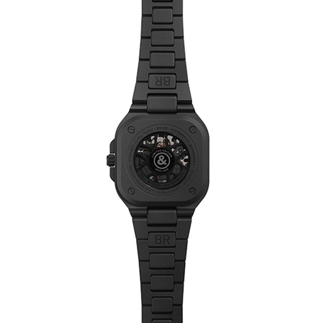 BR 05 SKELTON BLACK LUM CERAMIC / 500本限定