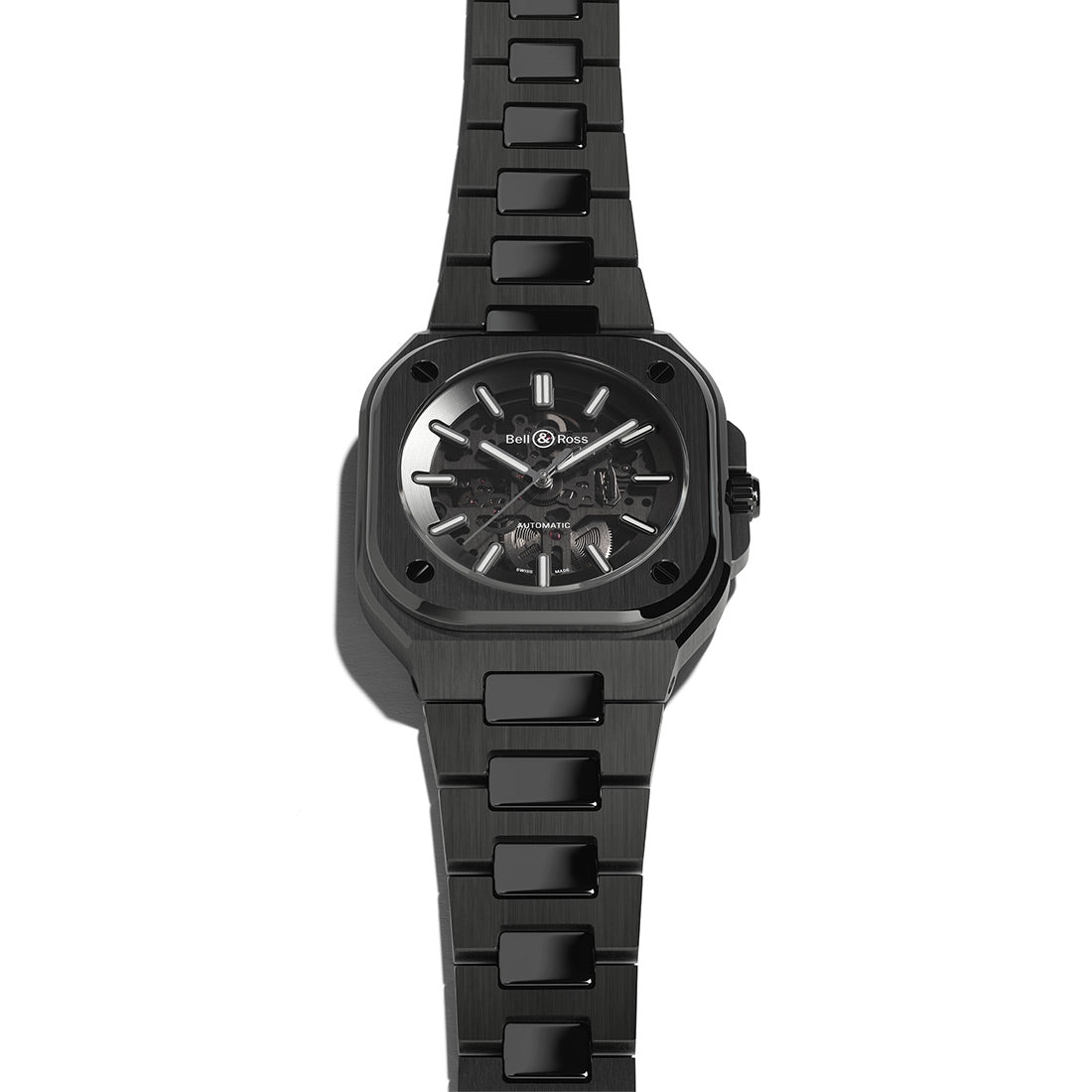 BR 05 SKELTON BLACK CERAMIC