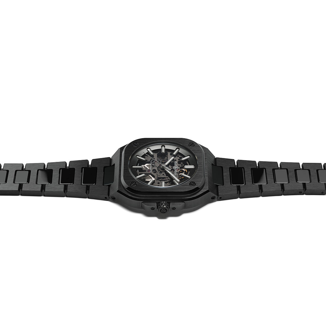 BR 05 SKELTON BLACK CERAMIC