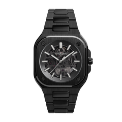 BR 05 SKELTON BLACK CERAMIC