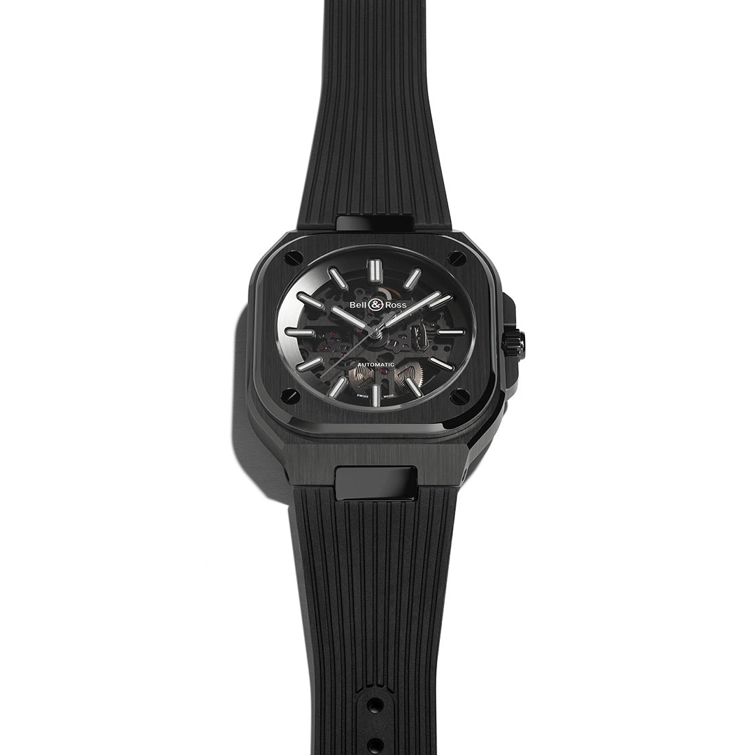 BR 05 SKELTON BLACK CERAMIC