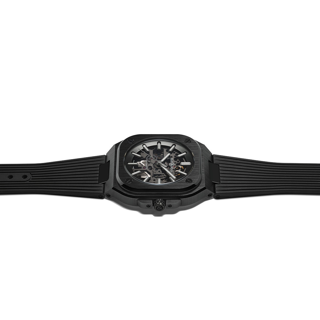 BR 05 SKELTON BLACK CERAMIC