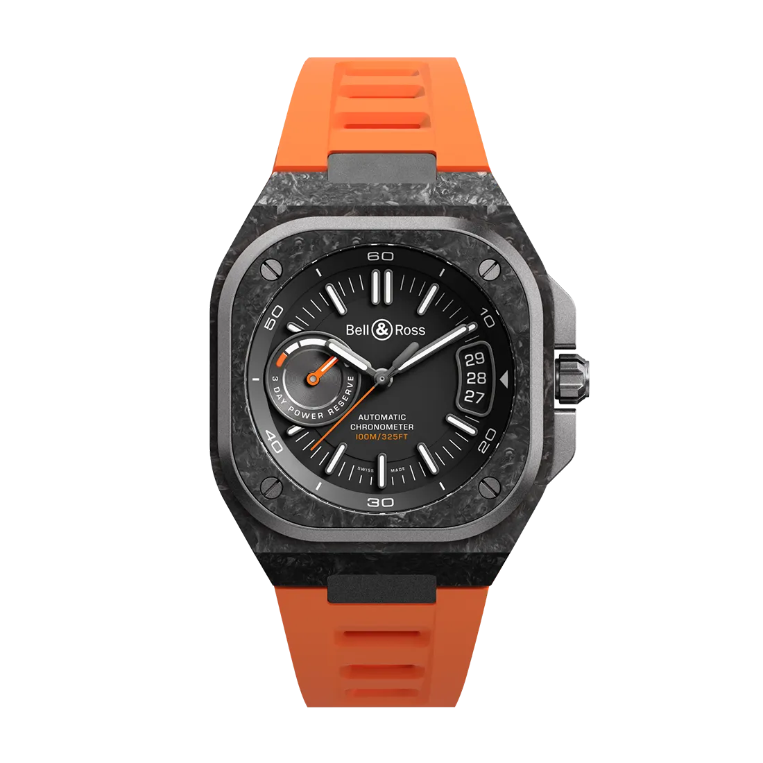 BR-X5 CARBON ORANGE (limited to 500 worldwide)
