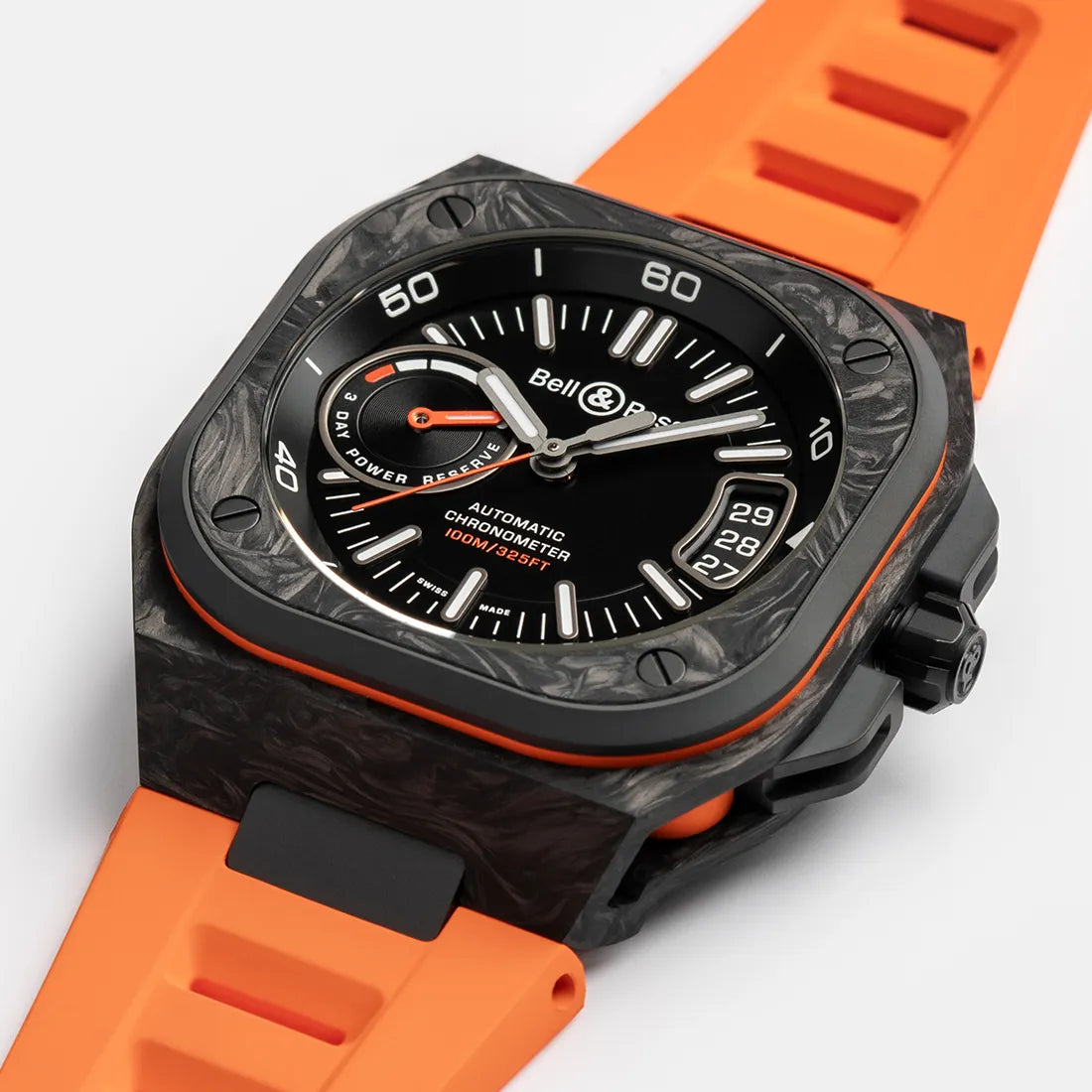 BR-X5 CARBON ORANGE (limited to 500 worldwide)