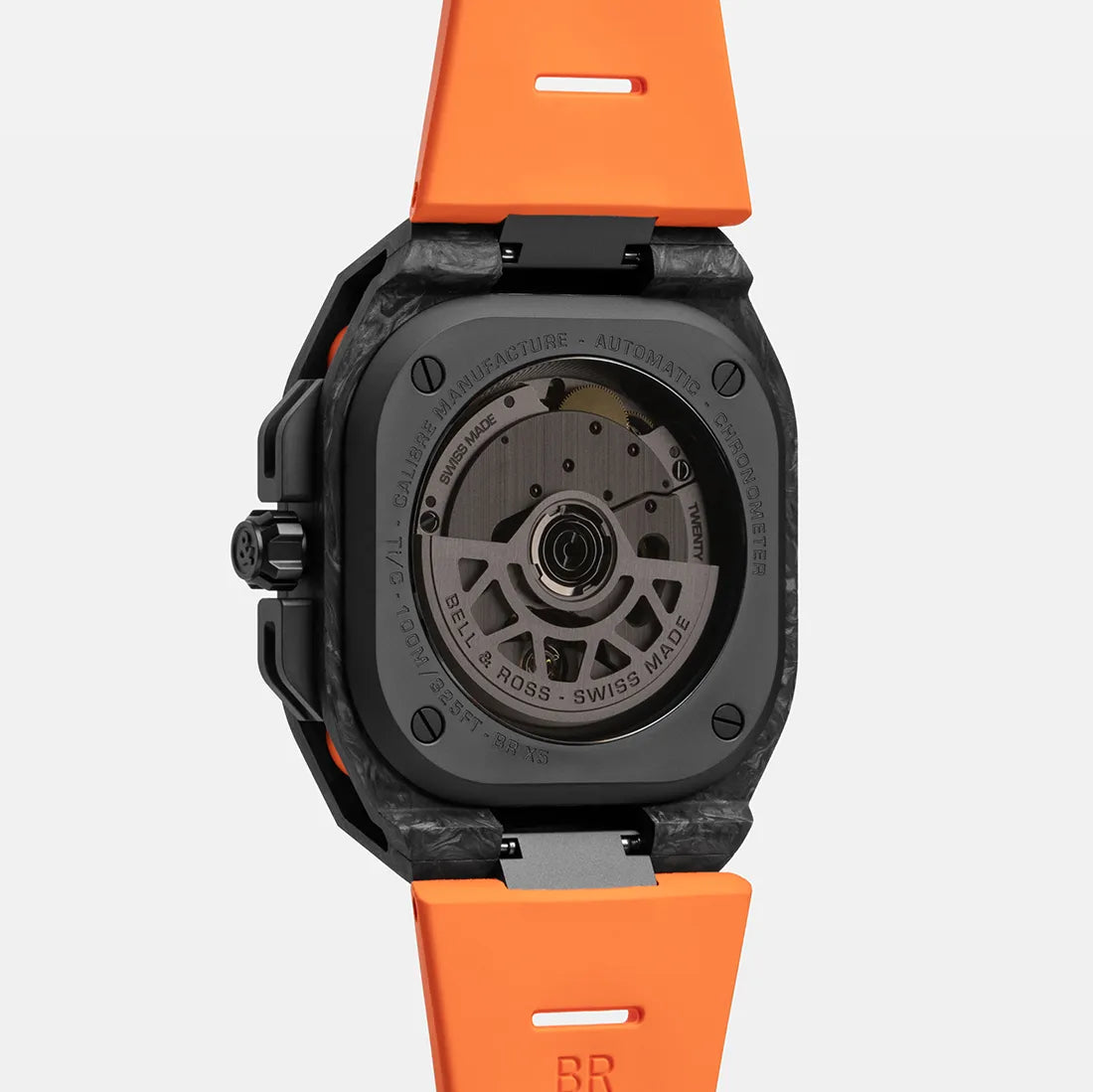 BR-X5 CARBON ORANGE (limited to 500 worldwide)