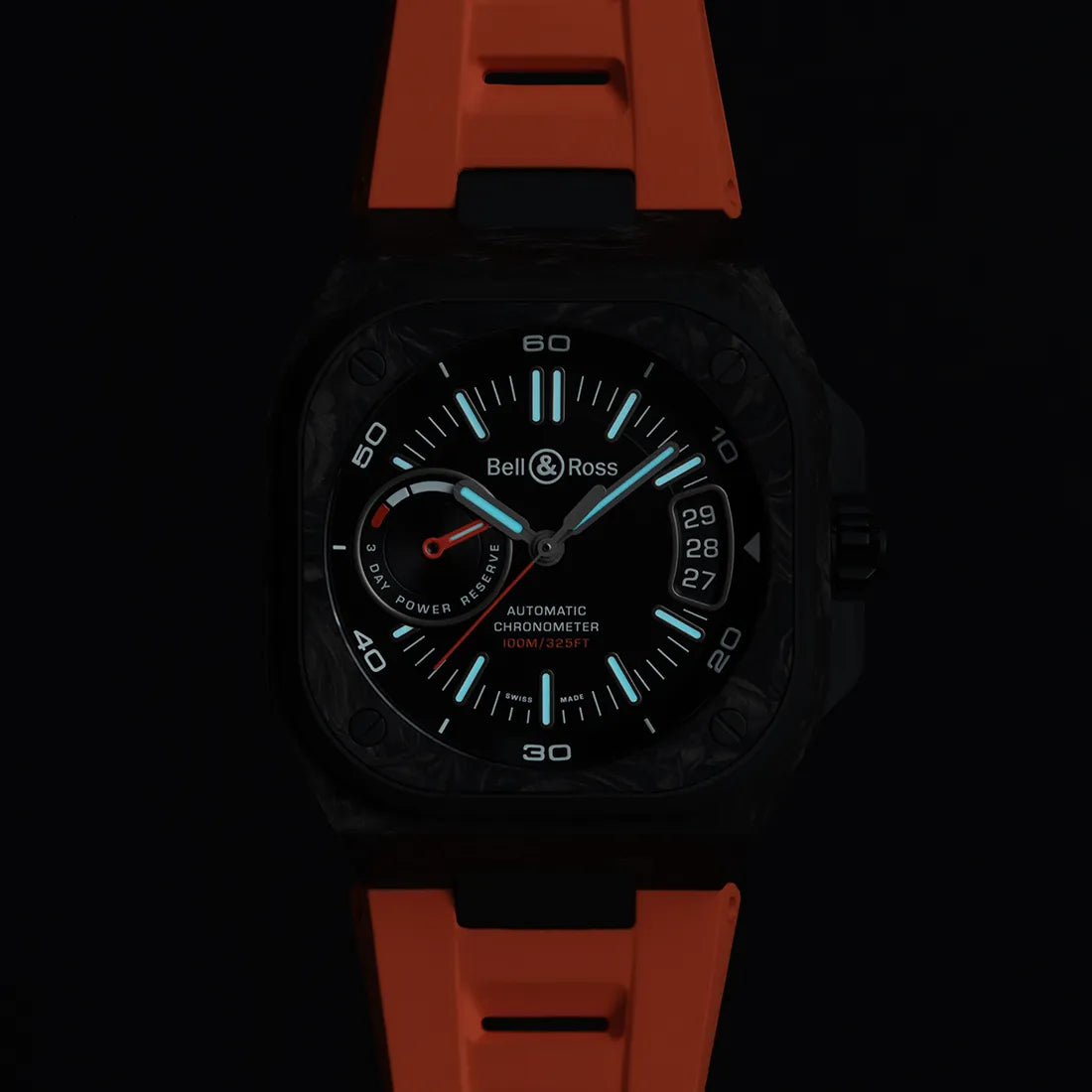 BR-X5 CARBON ORANGE (limited to 500 worldwide)