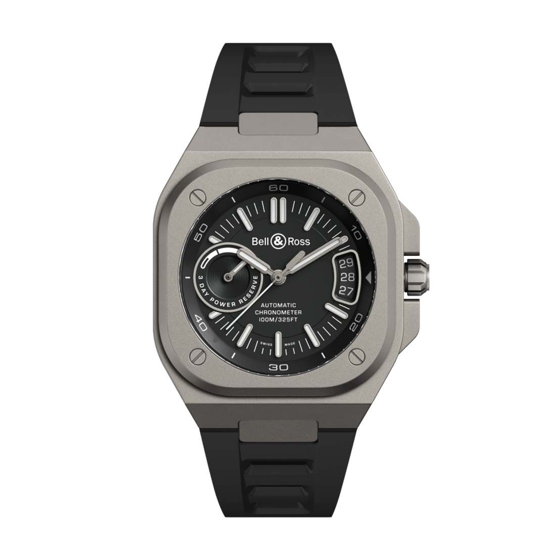 BR-X5 BLACK TITANIUM