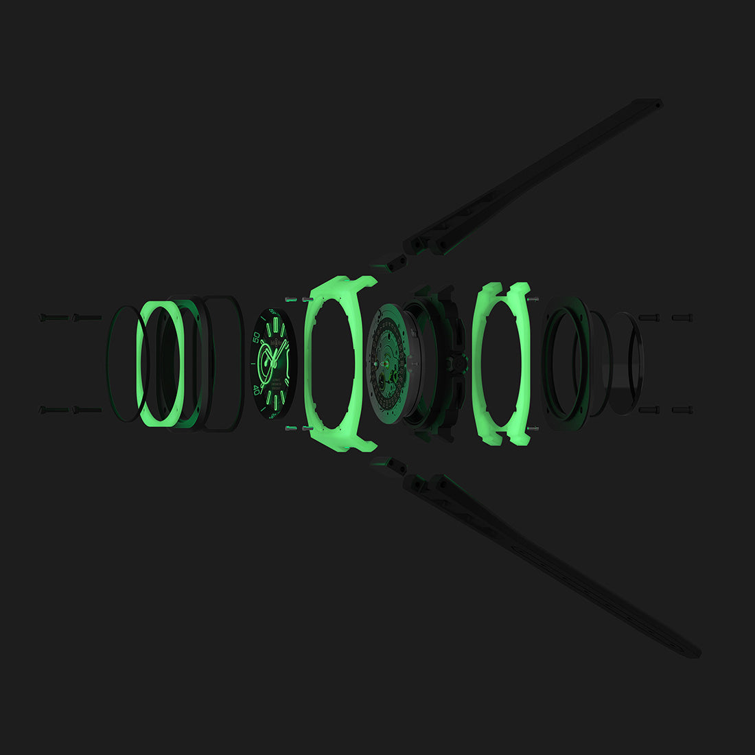 BR-X5 GREEN LUM / 500本限定