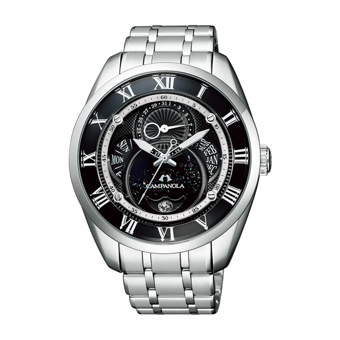 ECO-DRIVE COLLECTION Ring Solar Amarohoshi BU0020-71E