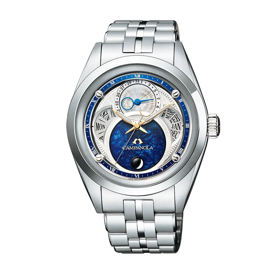 ECO-DRIVE COLLECTION Ring Solar Konruri BU0040-57L