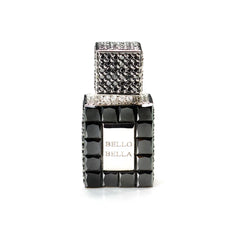 BELLO-BELLA Fragranza la Mistero ブラックダイヤ&ホワイト M サイズ (PT950)