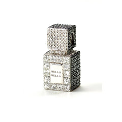 BELLO-BELLA Fragranza la Mistero ブラックダイヤ&ホワイト S サイズ (PT950)