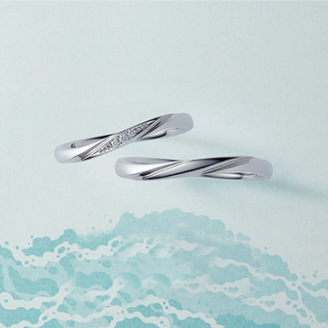 【ブライダル】 LUCIE > LUCIE Brise de mer / ルシエ　ブリーズ ドゥ メール