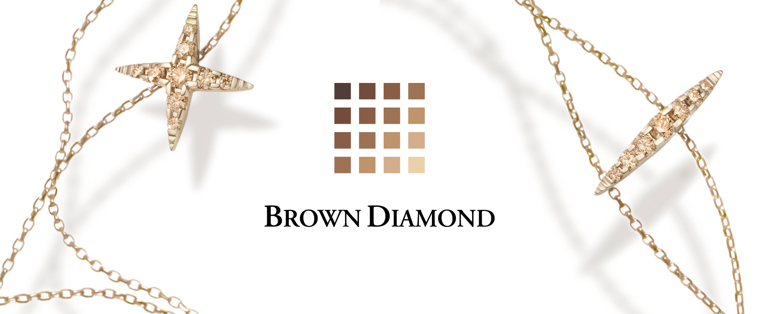 【ジュエリー】KASHIKEY BROWN DIAMOND / カシケイ ブラウンダイヤモンド