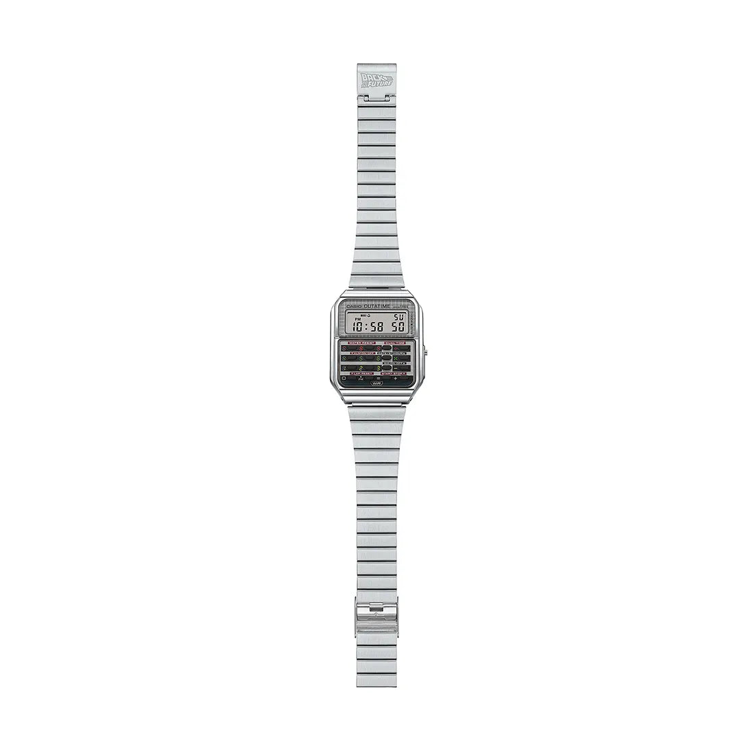 【入荷分完売】CASIO CLASSIC Back to the Future コラボレーションモデル
