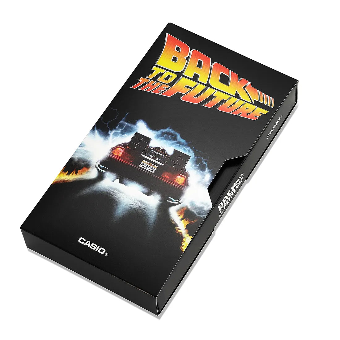 【入荷分完売】CASIO CLASSIC Back to the Future コラボレーションモデル