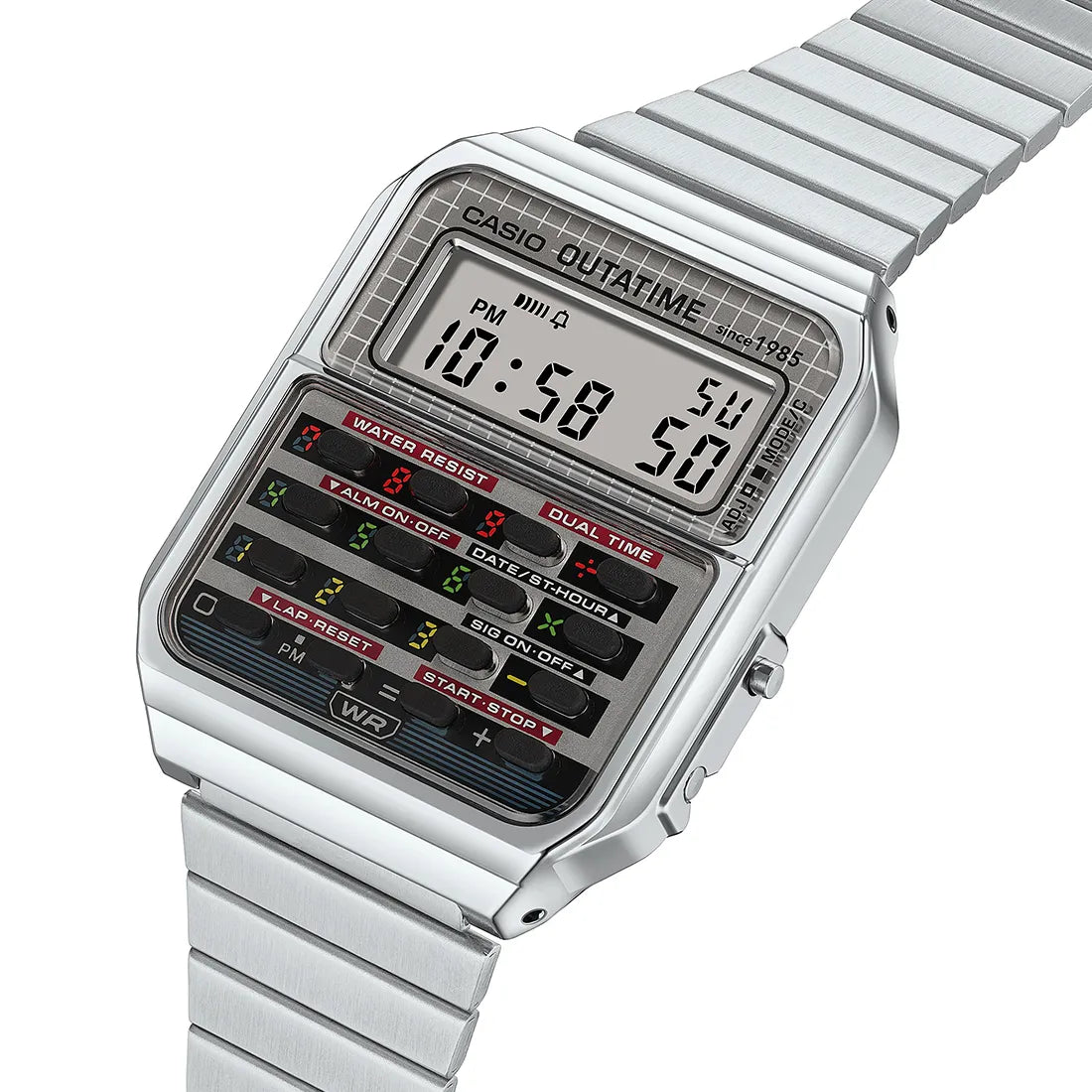 【入荷分完売】CASIO CLASSIC Back to the Future コラボレーションモデル