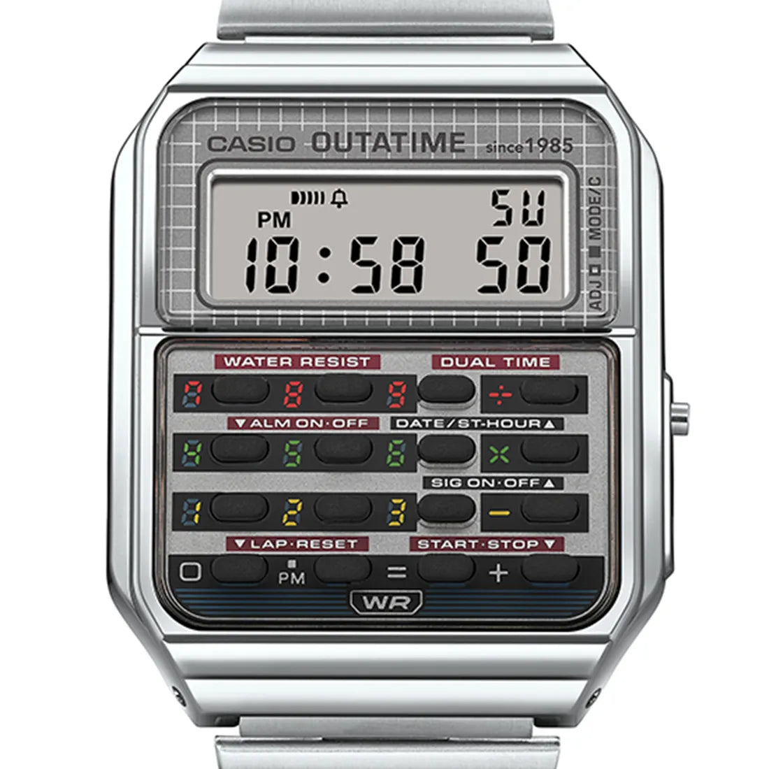 【入荷分完売】CASIO CLASSIC Back to the Future コラボレーションモデル