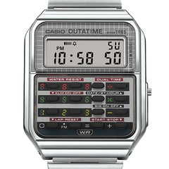 【入荷分完売】CASIO CLASSIC Back to the Future コラボレーションモデル