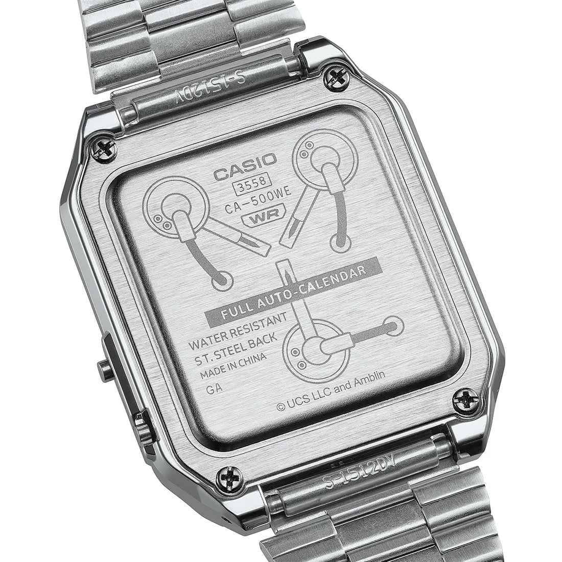 CA-500WEBF-1AJR カシオ クラシック Back to the Future CA-500WEBF-1AJR カシオ クラシック Back to the Future