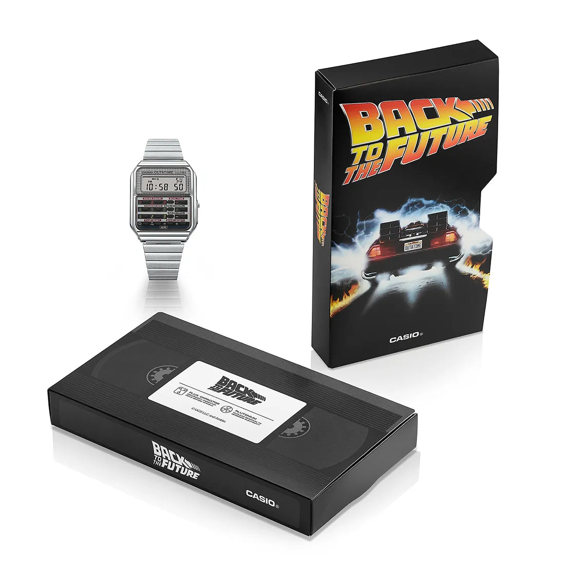 CA-500WEBF-1AJR カシオ クラシック Back to the Future CA-500WEBF-1AJR カシオ クラシック Back to the Future