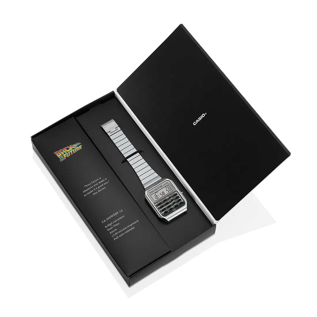 【入荷分完売】CASIO CLASSIC Back to the Future コラボレーションモデル