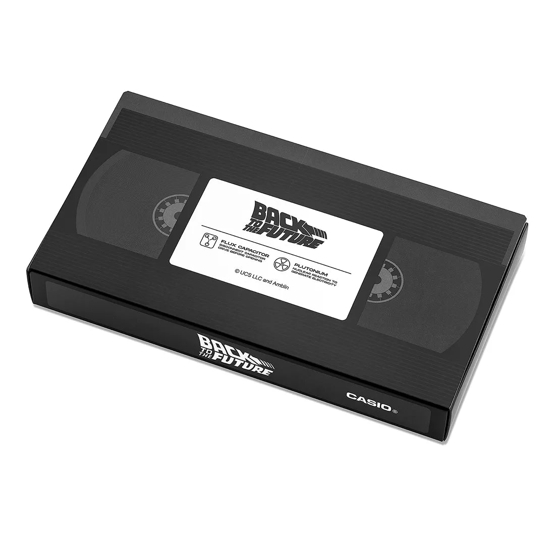 【入荷分完売】CASIO CLASSIC Back to the Future コラボレーションモデル