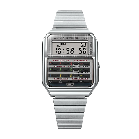 【入荷分完売】CASIO CLASSIC Back to the Future コラボレーションモデル