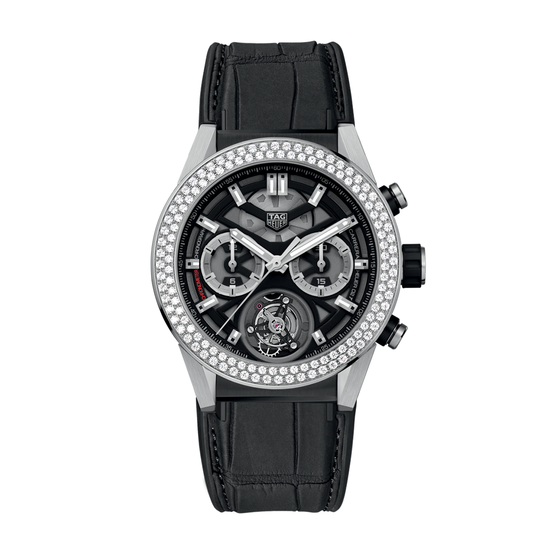 タグ･ホイヤー カレラ トゥールビヨン クロノグラフ 45mm