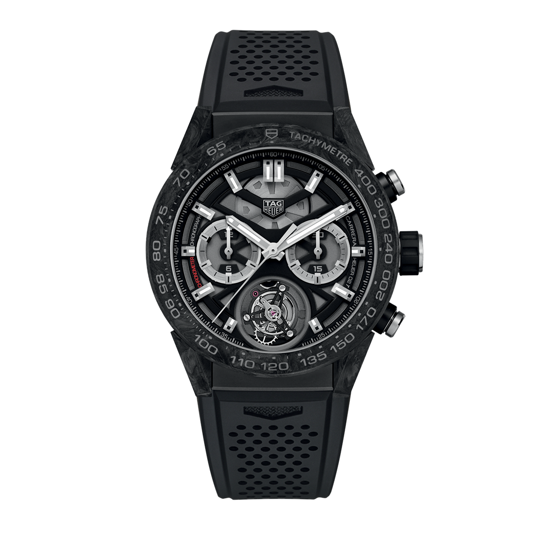 タグ･ホイヤー カレラ トゥールビヨン クロノグラフ 45mm