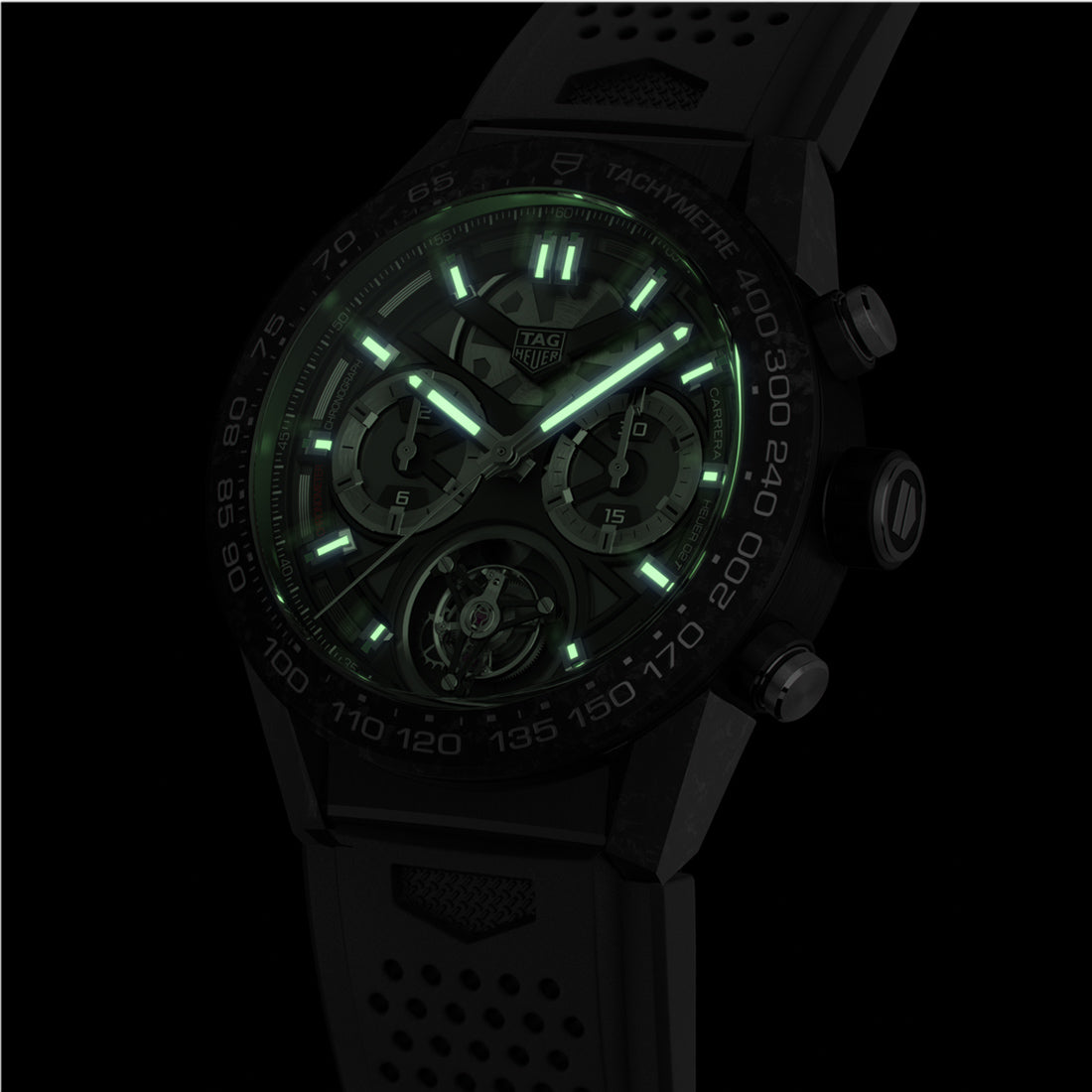 タグ･ホイヤー カレラ トゥールビヨン クロノグラフ 45mm