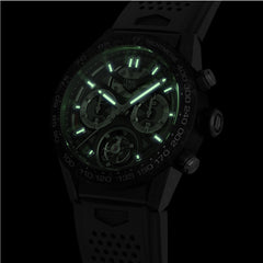 タグ･ホイヤー カレラ トゥールビヨン クロノグラフ 45mm