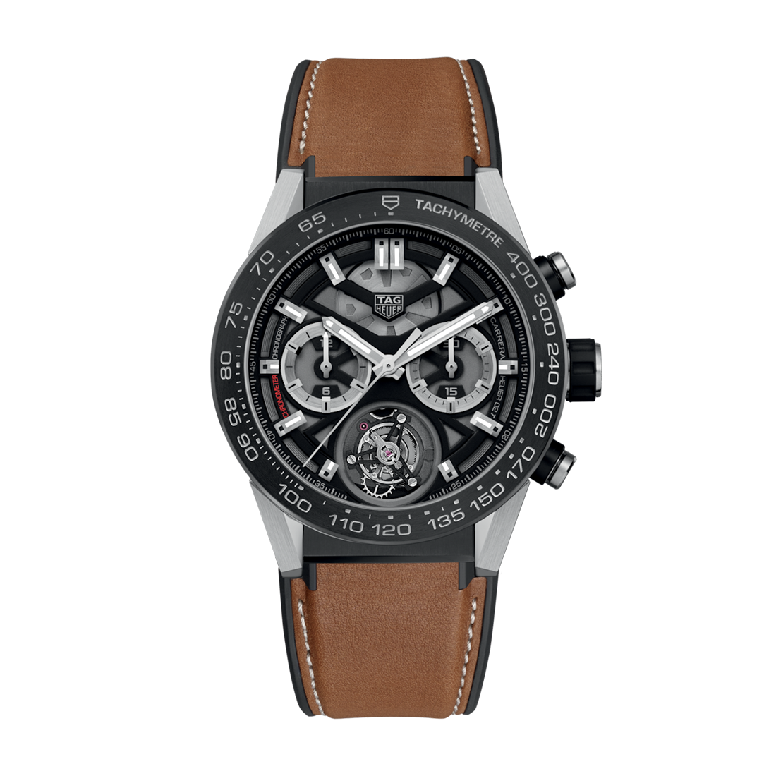 タグ･ホイヤー カレラ キャリバー ホイヤー02T トゥールビヨン クロノグラフ 45mm