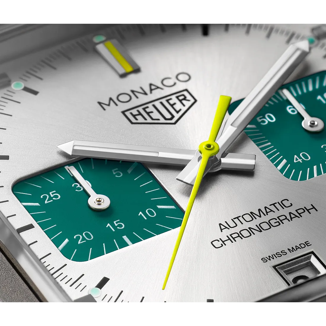 タグ・ホイヤー モナコ クロノグラフ レーシンググリーン 39mm / リミテッドエディション 世界限定1000本 (2024年モデル)