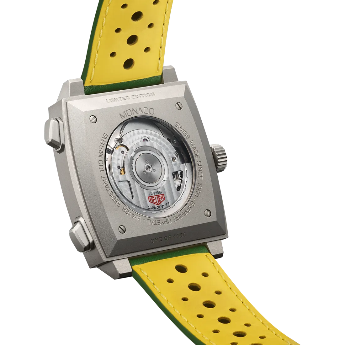 タグ・ホイヤー モナコ クロノグラフ レーシンググリーン 39mm / リミテッドエディション 世界限定1000本 (2024年モデル)