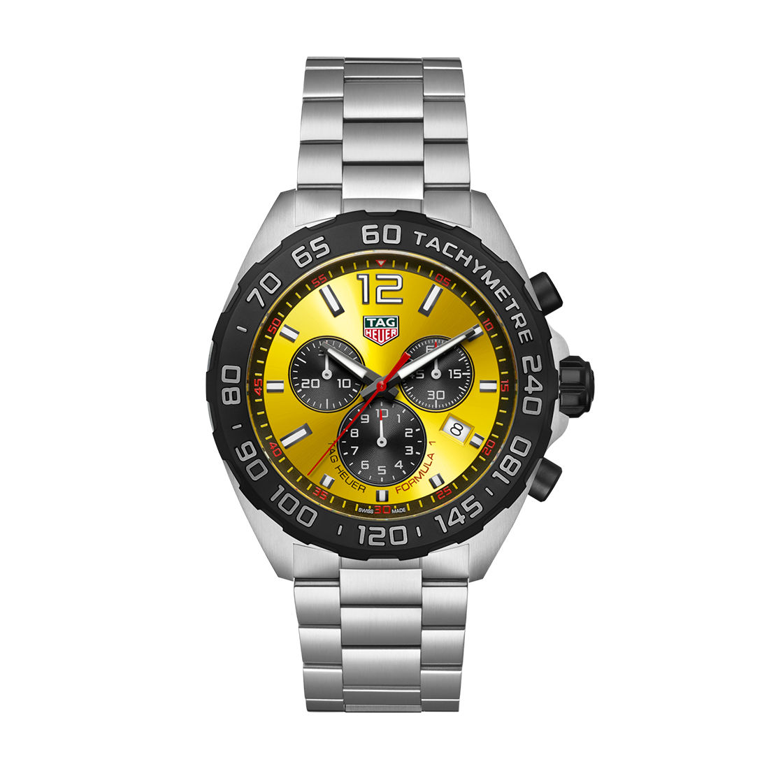 タグ・ホイヤー フォーミュラ1 クロノグラフ 43mm (2024年モデル)