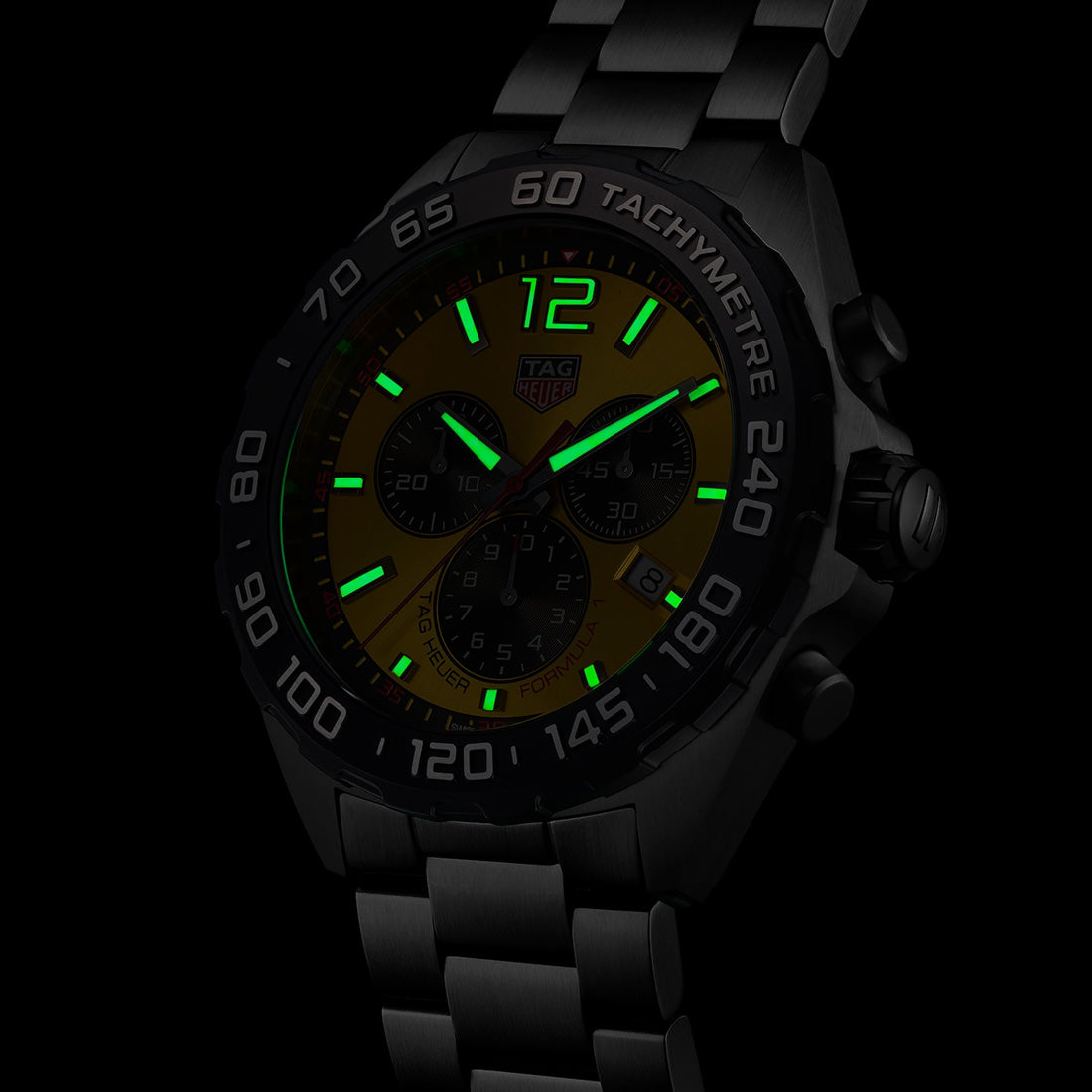 タグ・ホイヤー フォーミュラ1 クロノグラフ 43mm (2024年モデル)