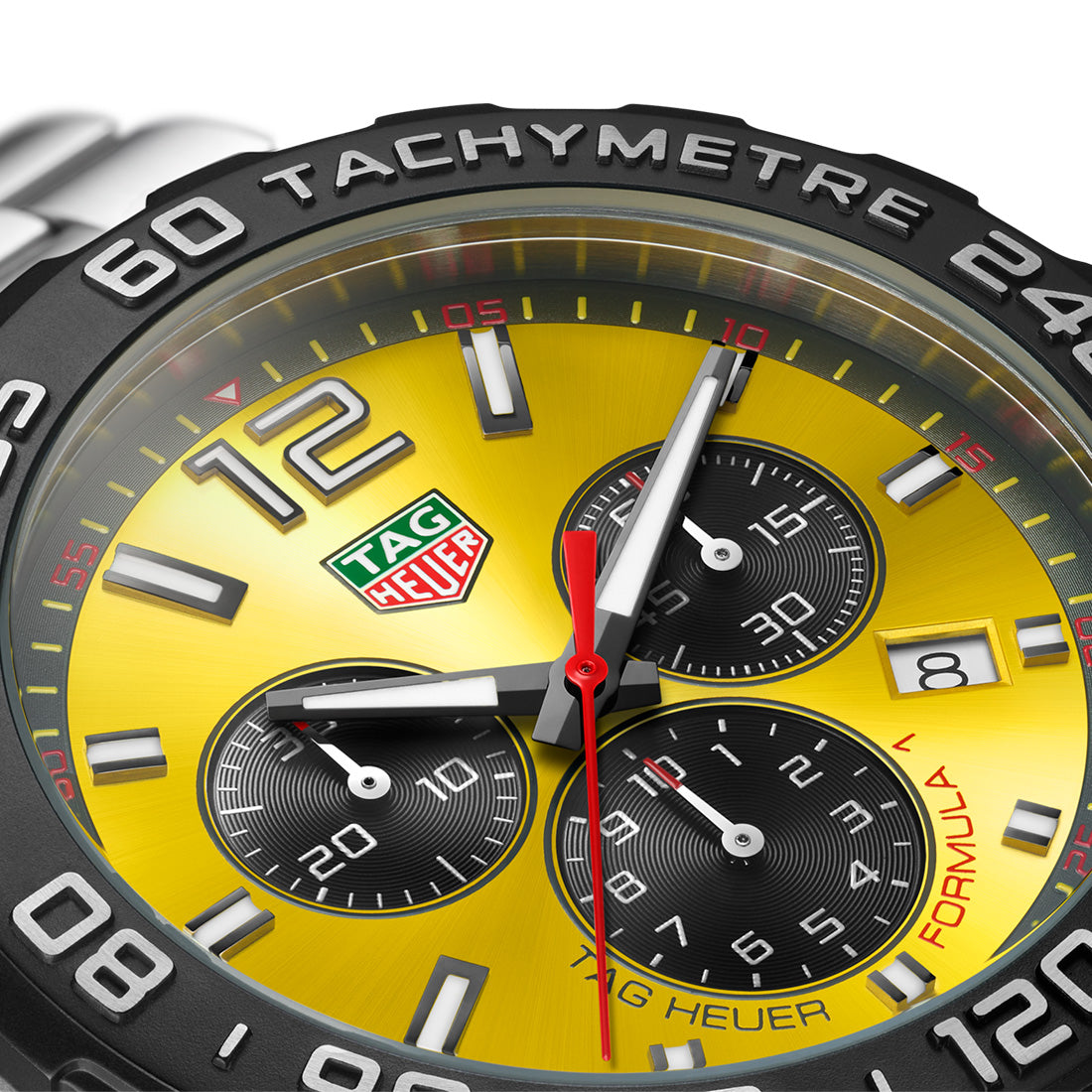 タグ・ホイヤー フォーミュラ1 クロノグラフ 43mm (2024年モデル)